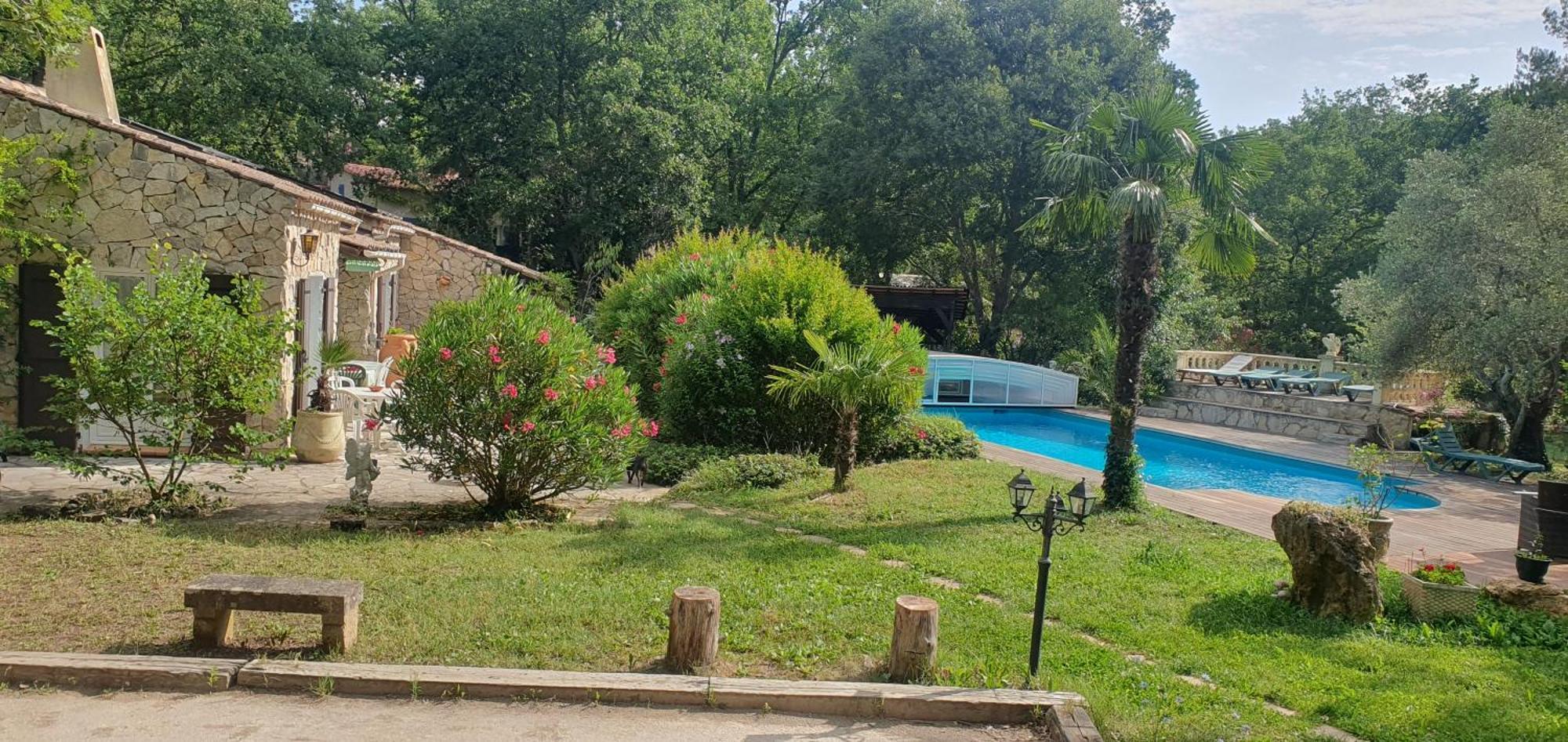 Villa Eden Vert Fayence Exterior photo