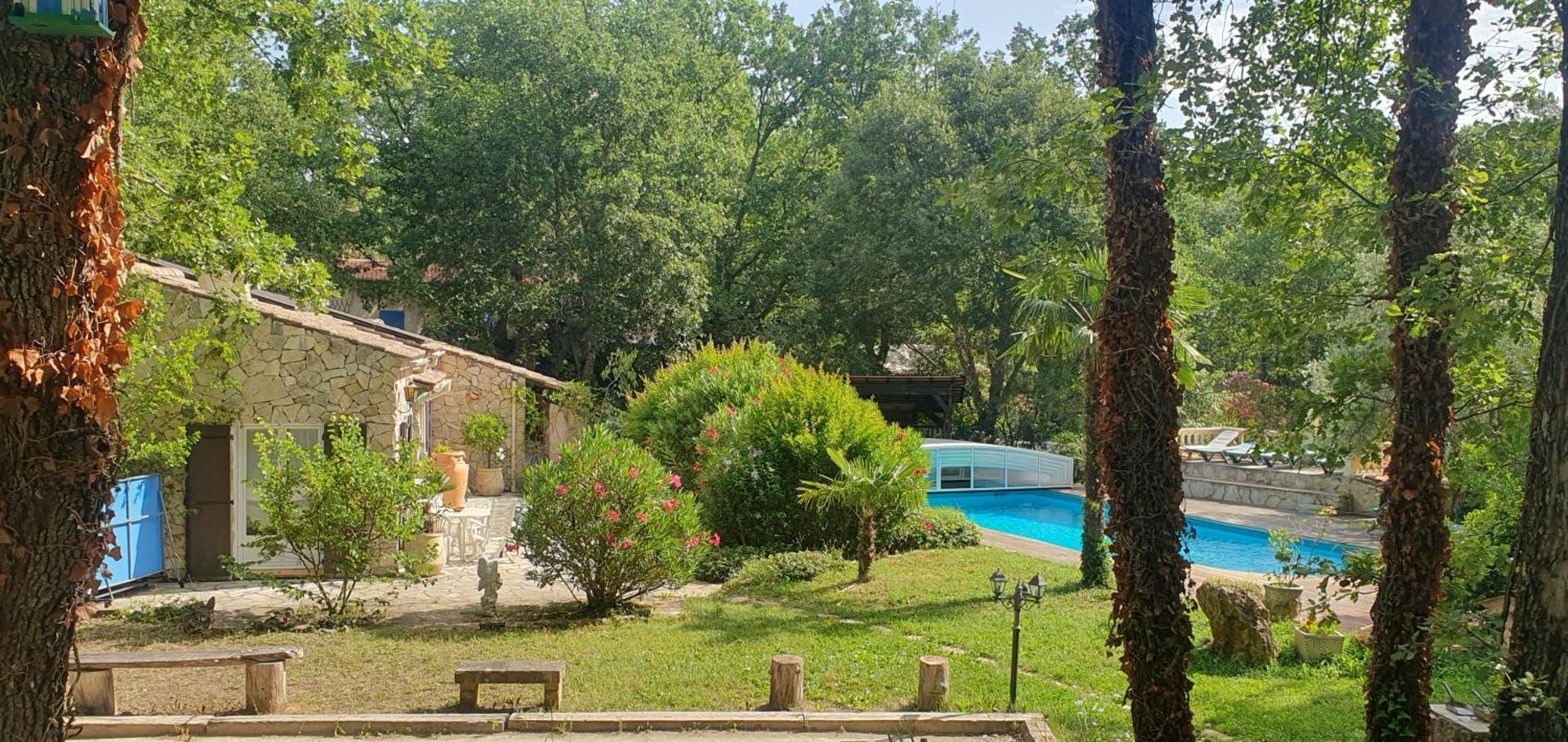Villa Eden Vert Fayence Exterior photo