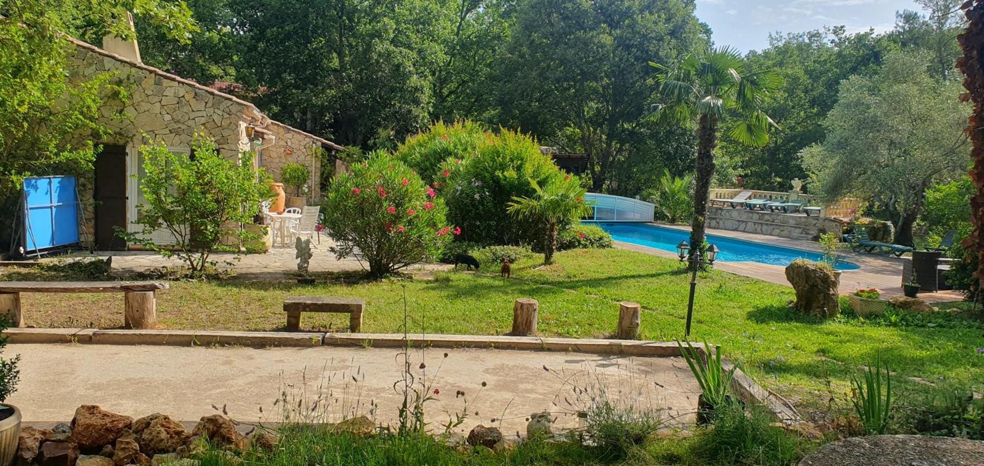 Villa Eden Vert Fayence Exterior photo
