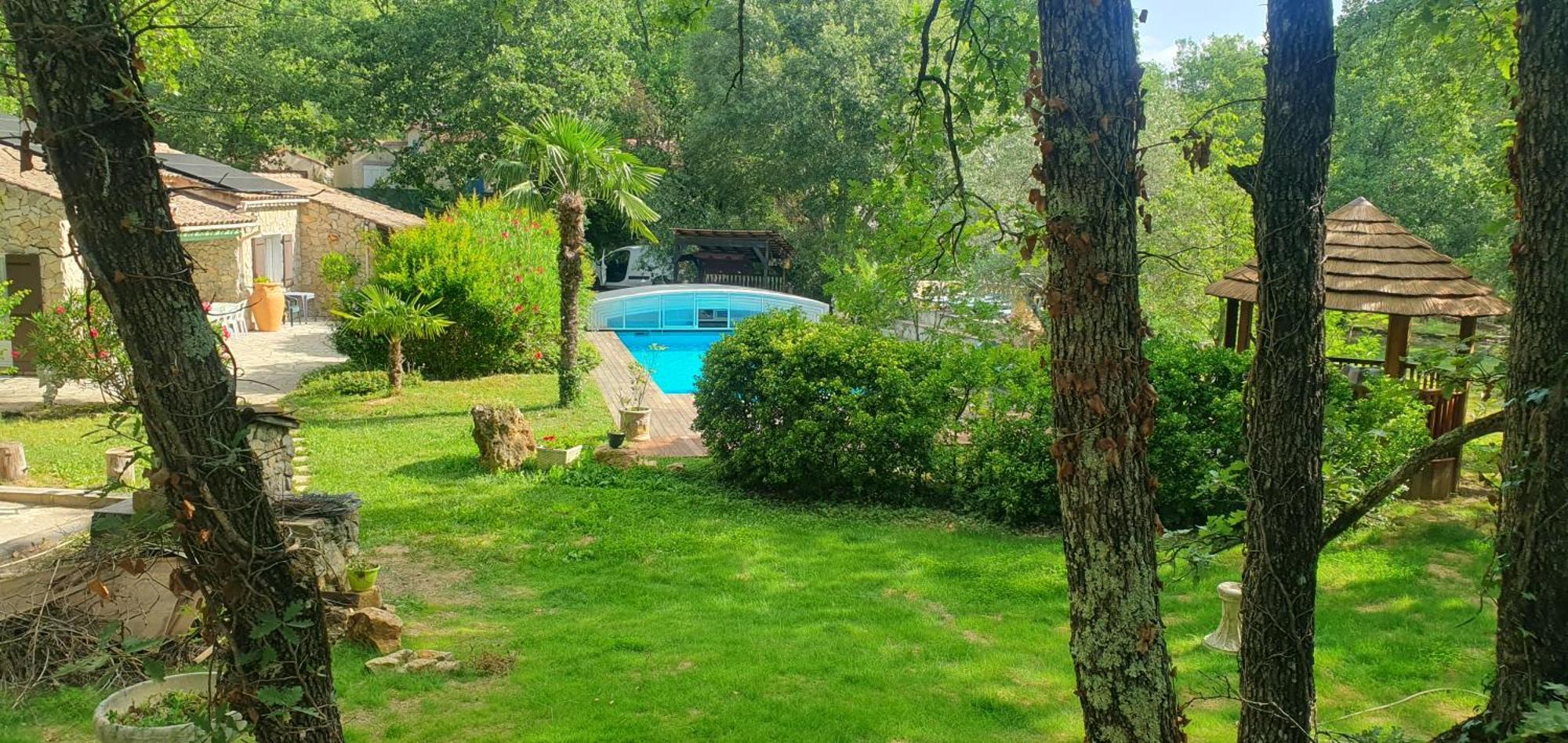 Villa Eden Vert Fayence Exterior photo
